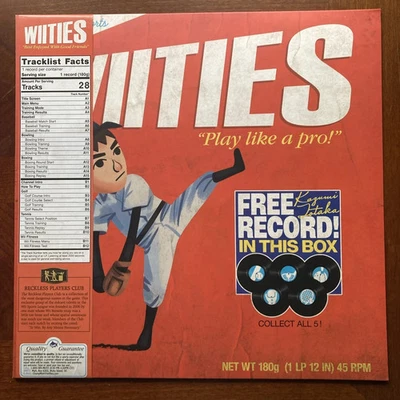 Wii Sports Wiities BLUE Vinyl 180g LP Limited OBI VGM OST NM/NM Nintendo - Image 1 of 2