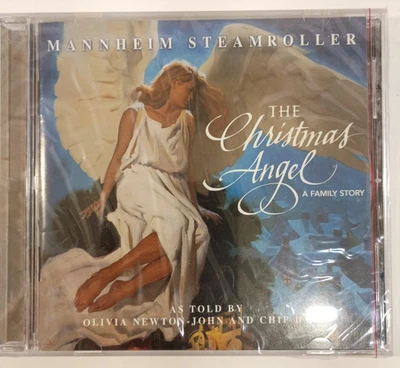 Mannheim Steamroller The Christmas Angel CD Olivia Newton-John Chip Davis - Image 1 of 2