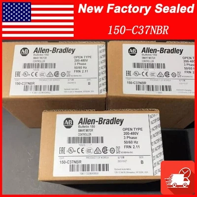 New 150-C37NBR Allen-Bradley SMC-3 37A Smart Motor Controller - Image 1 of 4