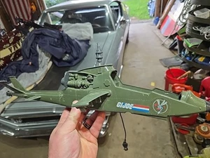 Vtg 1983 GI JOE ARAH Hasbro Dragonfly Bare Chassis Working Gear Other Parts - Picture 1 of 24