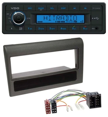 VDO Bluetooth AUX USB MP3 Autoradio für Alfa Romeo 155 Lancia Dedra Delta 1993-1 - Bild 1 von 4
