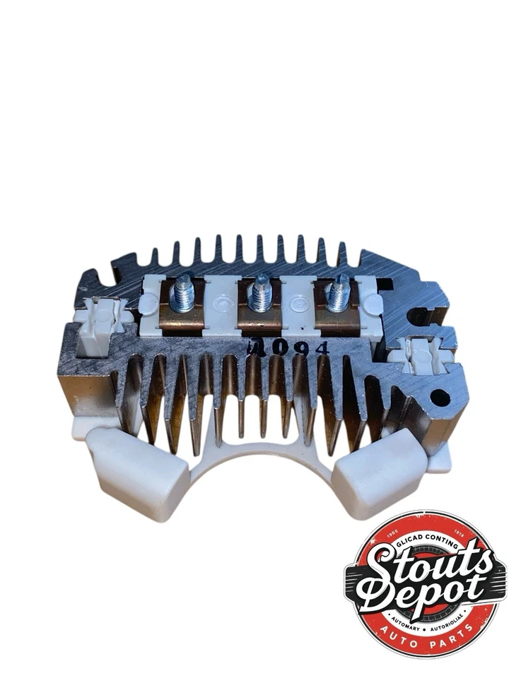 Rectificador NOS para Chevrolet G30 V8 5,0 L 85-85 8134650 A45220 1984454 D3924 J&N Foto 1 de 4