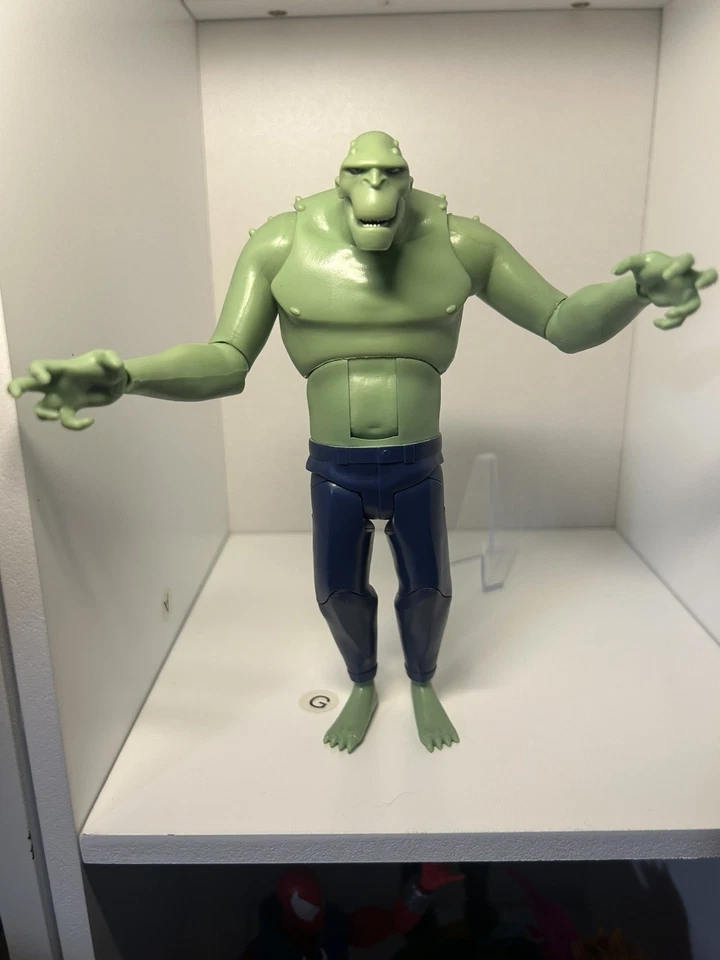 McFarlane DC Batman La Serie Animada No Jonah Hex BAF Killer Croc Platinum  Foto 1 de 4