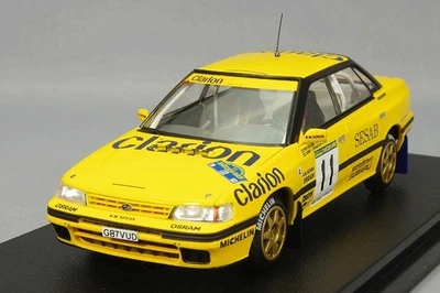 HPI HPI8273 1/43 Subaru Legacy RS #11 Rally Svedese 1992 Modello Diecast MIRAGE - Immagine 1 di 4