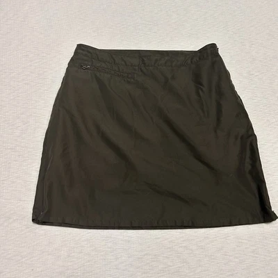 Women's Patagonia Duway Skort Golf Skirt Size 2 Side Zip and Zip Pocket - Image 1 of 4