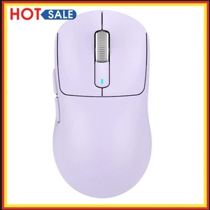 Kabellose 24-GHz-Maus 3 Modi Gaming-Maus für E-Sport-Gaming (lila) - Afbeelding 1 van 7