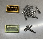 Vintage Speedball Linoleum Cutters Blades~  2 Patial Boxes ~ Linozip Assorted