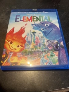 Elemental Disney Pixar Blu-Ray DVD Movie Combo - Imagen 1 de 3