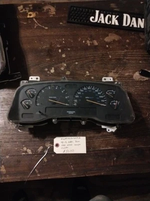 1998 2001 Dodge Ram 1500 2500 Instrument Speedometer Gauge Cluster OEM r8437 DG - Image 1 of 4