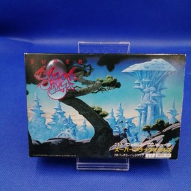 BPS Famicom Soft Super Black Onyx Used