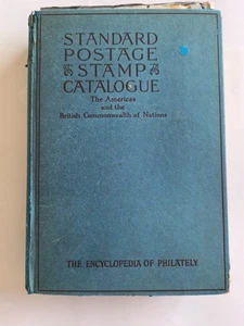 Vintage Standard Postage Stamp Catalog, the America and the British Commnwealth - Picture 1 of 21