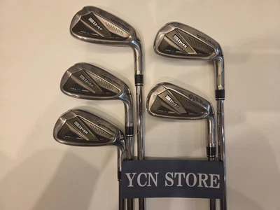 TaylorMade SIM2 MAX Eisen Set 6-PW 5 Stück Carbonschaft Regular RH Japan... - Bild 1 von 4