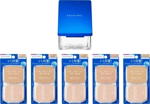 Base en Polvo Iluminadora SHISEIDO AQUALABEL Repuesto Varios - Imagen 1 de 19