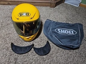 Vintage 04’ Shoei RF-1000 Yellow “Bumble Bee” Full Face Helmet Size XL - Picture 1 of 15