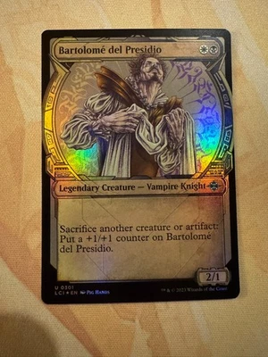 Bartolome del Presidio (Showcase) The Lost Caverns of Ixalan Foil - Image 1 of 3