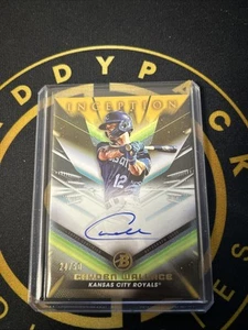 Béisbol Topps Inception 2023 Cayden Wallace automático/50 - Imagen 1 de 2