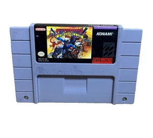Sunset Riders (Super Nintendo, SNES) -- Authentic game cart only Konami - Picture 1 of 6