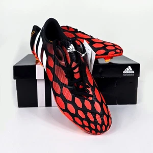 Adidas Predator Absolado Instinct FG Herren Fußballschuhe - rot orange - 8 UK - Bild 1 von 6