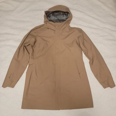 Arc'teryx Women's Codetta Coat Hooded Gore-Tex Jute color NWT NOS - Image 1 of 4