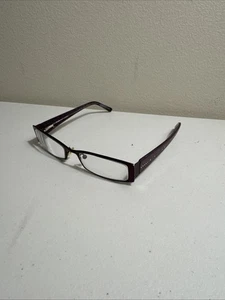 SCOTT HARRIS EYEGLASSES 229 BRONZE BROWN 50-16-135 PRE OWNED Frames Only - Picture 1 of 6