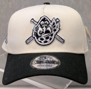 Pittsburgh Pirates Chrome Black Upside Down Logo New Era 9FORTY A-Frame Snapback - Picture 1 of 7