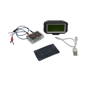 ANL BM200Pro Fahrzeugbatterie-Monitor, 433 MHz Radiofrequenz-Batteriecontroller  - Bild 1 von 3