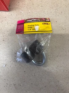 CARAVANA / AUTOCARAVANA W4 TOLDO POSTE EXTREMOS 22mm - Imagen 1 de 1