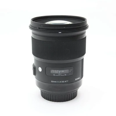 Sigma 50mm F/1.4 DG HSM Art (for Canon EF mount) #245 - Image 1 of 4