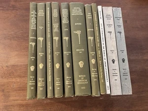 Lot Of 11 Bureau Of American Ethnology Books 8HC & 3 SC😀 - Bild 1 von 6