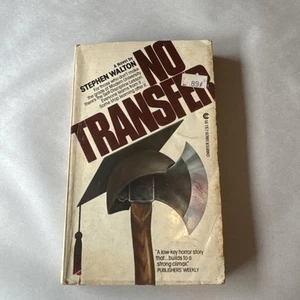 No Transfer Stephen Walton PB 1967 Horror - Picture 1 of 15