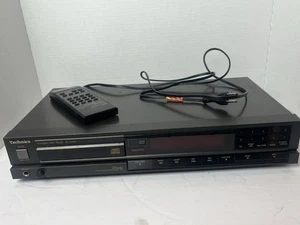 TECHNICS SL-P250 COMPACT DISC DISK PLAYER VINTAGE WORKS GOOD - Picture 1 of 6