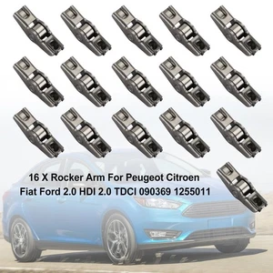 16 X Rocker Arm Pour Peugeot Citroen Fiat Ford 2.0 HDI 2.0 TDCI 090369 1255011 E - Picture 1 of 12