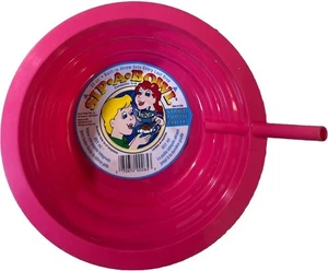 Arrow Sip-A-Bowl 22oz Pink Built-in Straw Dishwasher Safe Excellent Condition 🍀 - Picture 1 of 3