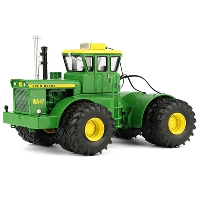 ERTL 1/32 John Deere Wagner WA-17 4WD Tractor w/ Duals Prestige Collection 45977 - Image 1 of 4