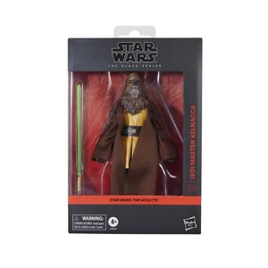 FIGURA DE ACCIÓN HASBRO STAR WARS: EL ACÓLITO NEGRO SERIE 09 JEDI MASTER KELNACCA - Imagen 1 de 1