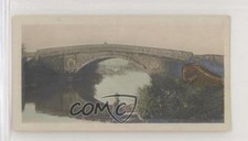 1926 Army Club River Valleys Tobacco Tadpole Bridge #81 0w6