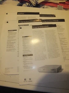 Apple Macintosh Prospekte - hauptsächlich Server - Retro Computing - Bild 1 von 7
