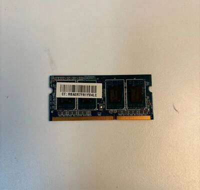 RAMAXEL Memory 1GB 1Rx8 PC3-10600S RMT1950ED48E7F-1333, Untested No Refunds. - Image 1 of 2