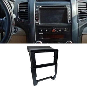 10.1'' Auto Radio Stereo Frame Panel Fascia Bezel Trim for Kia Sorento 09~12 - Picture 1 of 5
