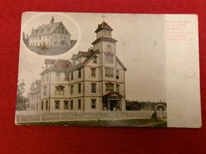 Cranbrook BC St Eugene Hospital postal antigua y nueva años 20?? #2853 - Imagen 1 de 2