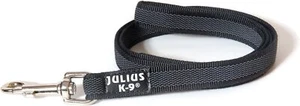 Color & Gray Super-Grip Leash with Handle, 14 mm x 1 m, Black-Gray - Picture 1 of 4