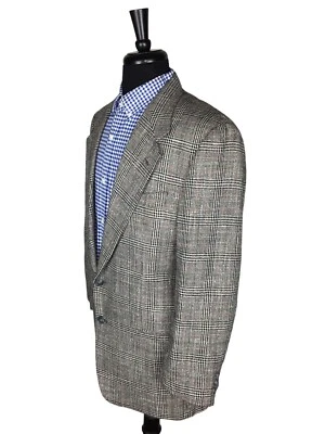 Chaqueta Blazer Abrigo Deportivo Multicolor Valentino Uomo Lana Virgen/Seda Para Hombre 40R Foto 1 de 4