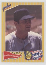 1994 Yoo-Hoo Rawlings Gold Glove Food Issue Carl Yastrzemski #16 HOF