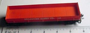 Bachmann Doylestown Quarry Co. dump car 1426.  HO 1:87.  SOLD AS PICTURED.