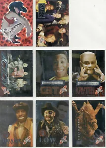 Red Dwarf 8 Card Chase lot Platinum Futera 2002 - Picture 1 of 2