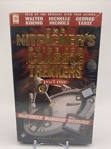The Nitpickers Guide for Classic Trekkers (Part 1) Audio Cassette