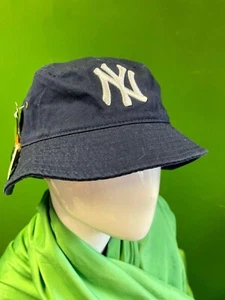 MLB New York Yankees Blue Bucket Hat Small-Medium NWT - Picture 1 of 6