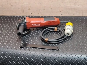 HILTI Angle Grinder 125mm / 5" AG125- 15DB 110v Takes 115mm & 125mm discs - Picture 1 of 8
