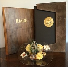 Iliade Omero De Chirico Delfino Edizioni D'arte Libro Pregio Facsimile Pregiata