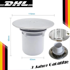 Duschabfluss Abdeckung Abflussdeckel Duschablauf Deckel Dusche Abfluss Abdeckung - Bild 1 von 12